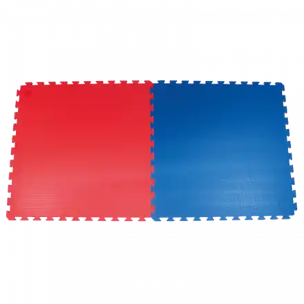 Tatami GYM 100 x 100 x 2 cm modrá červená YATE Nejlepší Volba