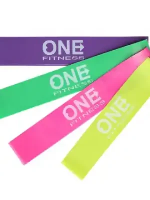 Sada odporových gum ONE Fitness PBF SET04 Výprodej