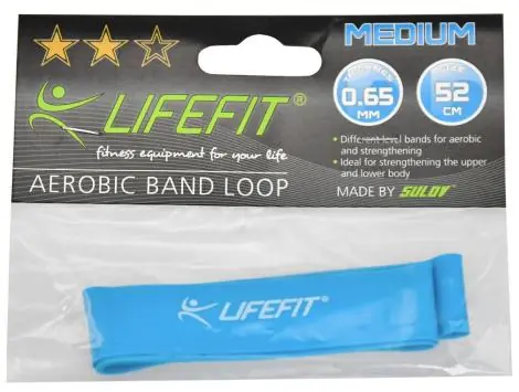 Cenová Bomba Posilovací guma LIFEFIT KRUH