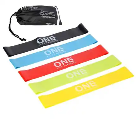 Finální Výprodej Sada odporových gum ONE Fitness PBF SET05