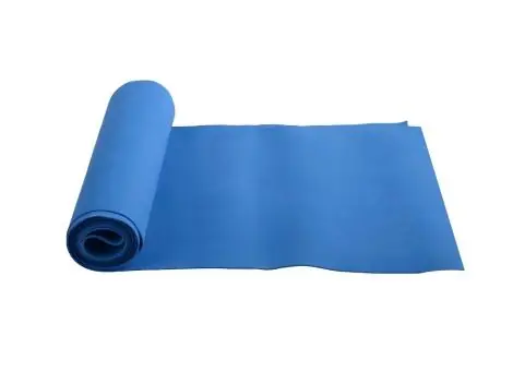Posilovací guma Aerobic band - krátký 120 cm Jen Po Omezenou Doba
