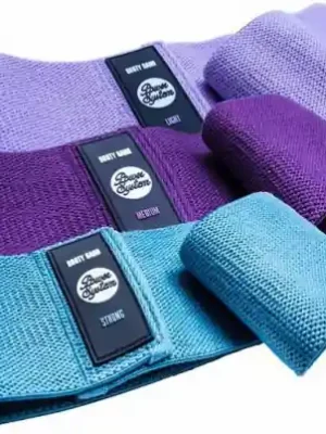 Sada odporových gum POWER SYSTEM Booty Band Set Víkendová Akce