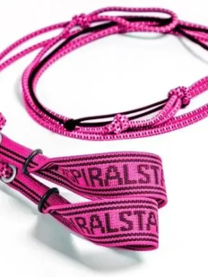 Elastické lano SM Systém - spirální stabilizace SPS Rúžové Dokud Zásoby Vydrží