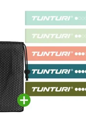 Set posilovacích gum TUNTURI Mini Resistance Band Set 5 ks Cenově Výhodný