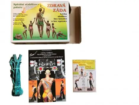 SM Systém set 1 - kniha Výhřez + El. lano + DVD 11 cviků Nejprodávanější