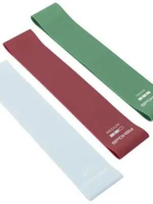 Hit Sezóny Sada 3 posilovacích mini gum SPOKEY FLEX SET