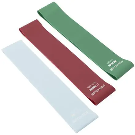 Hit Sezóny Sada 3 posilovacích mini gum SPOKEY FLEX SET