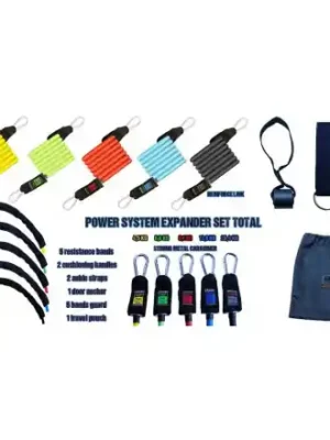 Posilovací guma POWER SYSTEM Set Total Akce