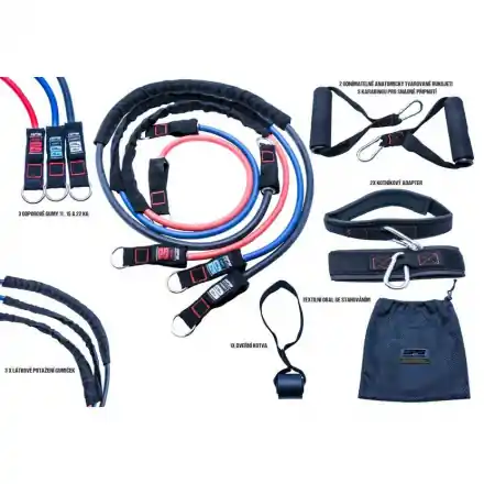 Posilovací guma set POWER SYSTEM Ultimate Tovární Cena