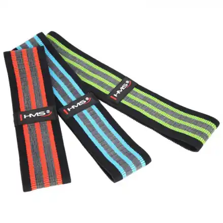 Sezónní Sleva Posilovací guma HMS Hip band HB12 3v1