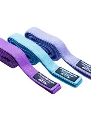 Vysoce Kvalitní Sada textilních gum POWER SYSTEM Body Booty Band Set Long