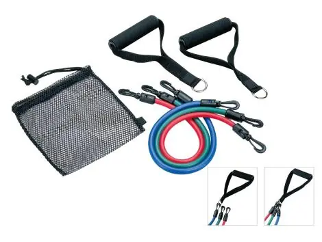 Gumový expandér - 3 v sadě ACRA 48 cm Finální Výprodej