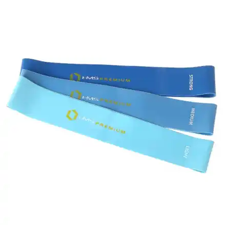 Akce Sada fitness gum HMS Premium GU04 PRO II Set