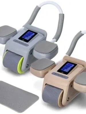 Posilovací kolečko HMS KA08 s automatickým odskokem Must-Have
