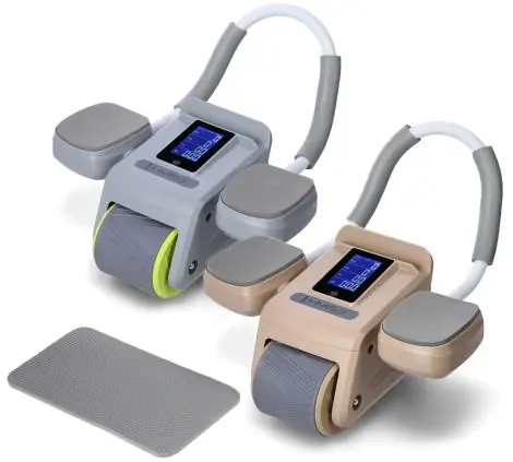 Posilovací kolečko HMS KA08 s automatickým odskokem Must-Have
