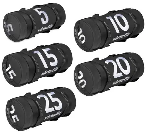 Cenová Bomba Zátěžový vak VIRTUFIT Power Bag