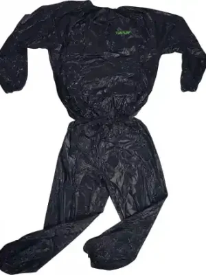 Nejlepší Volba Sauna oblek TUNTURI černý