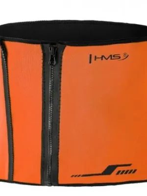 Vysoce Kvalitní Zeštíhlující bederní pás HMS BR209 oranžový