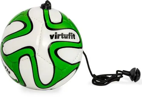 Fotbalový míč na šňůře VIRTUFIT Football Trainer Nakupujte Hned