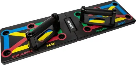 Tovární Cena Opěrky na kliky VIRTUFIT 12-in-1 Push Up Board