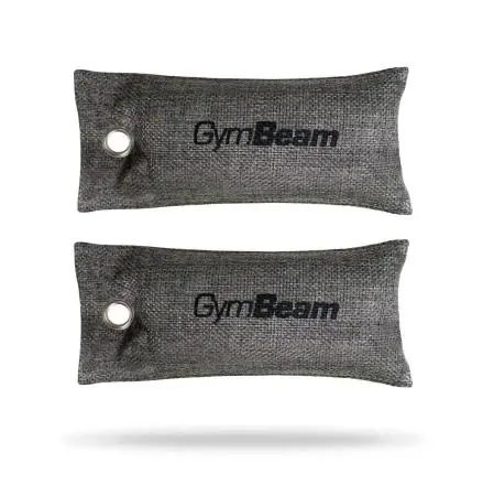 Značkový Pohlcovač pachu Fresh Guard GYMBEAM šedá