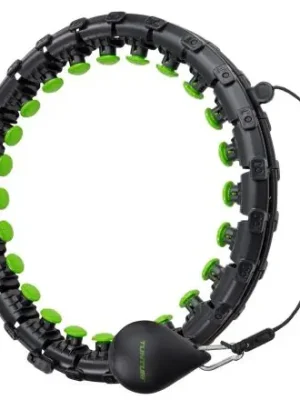 Tovární Cena Obruč Hula Hoop TUNTURI s nastavitelným závažím