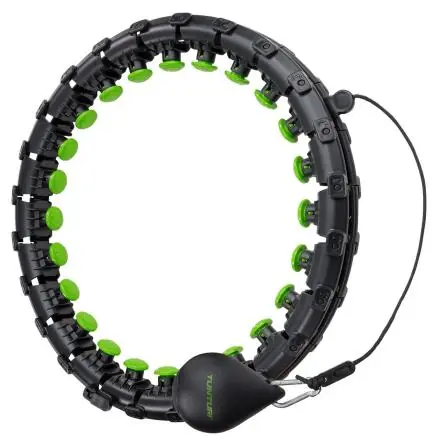 Tovární Cena Obruč Hula Hoop TUNTURI s nastavitelným závažím