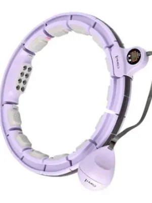 Tovární Cena Masážní hula hoop se závažím magnety a počítadlem HMS HHM13