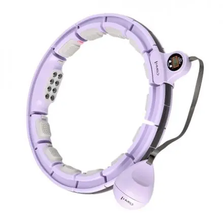 Tovární Cena Masážní hula hoop se závažím magnety a počítadlem HMS HHM13