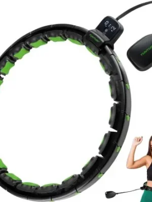 Obruč Hula Hoop TUNTURI s nastavitelným závažím SMART Přímo Od Výrobce