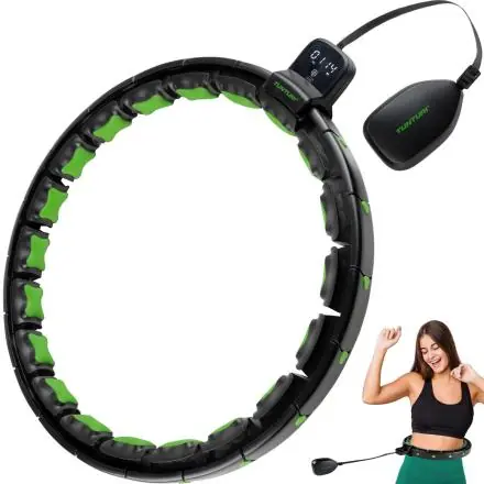 Obruč Hula Hoop TUNTURI s nastavitelným závažím SMART Přímo Od Výrobce