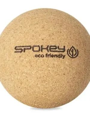 Masážní míček - korkový OAK 65 mm SPOKEY Finální Výprodej