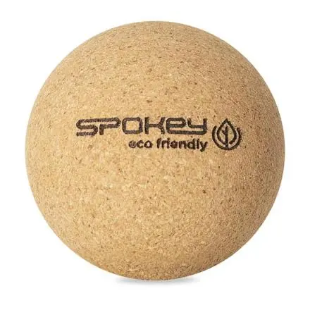 Masážní míček - korkový OAK 65 mm SPOKEY Finální Výprodej