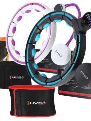 Odeslání Ihned Masážní hula hoop HMS HHW17 se závažím + zeštíhlující pás