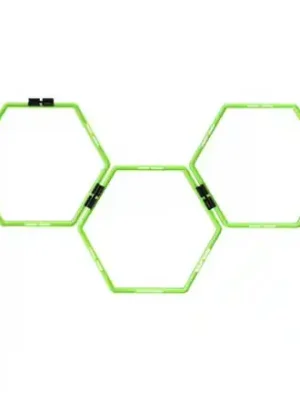 Značkový Agility žebřík Hex HMS SKR06