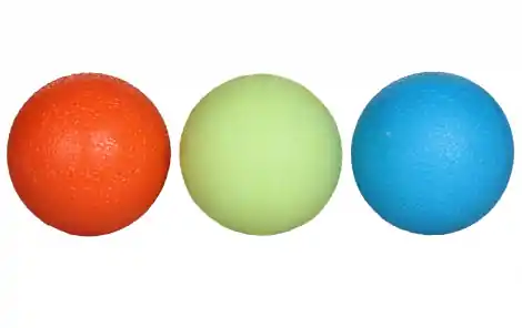 Posilovací míčky Grip Balls - 3 kusy LIVEUP Objednat Nyní