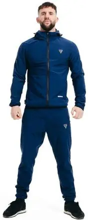 Akční Cena Sauna oblek RDX H2 Námořnická Modrá plus