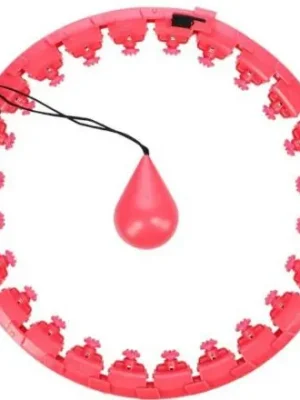Hula hoop obruč Home FH01 se závažím Ihned K Objednání