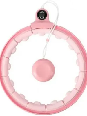 Vrácení Zdarma Hula hoop obruč Home FH02 se závažím a počítadlem