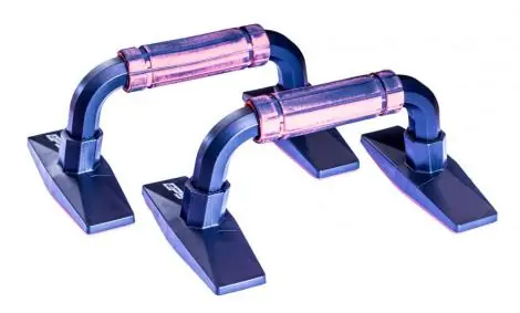 Opěrky na kliky POWER SYSTEM Push Up Bar Plus Bezpečná Platba