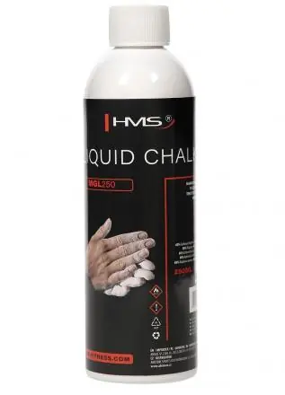 Levný Tekuté magnézium (chalk) HMS MGL250, 250 ml