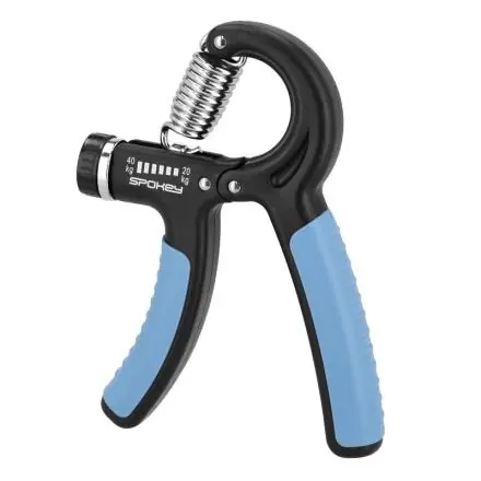 Koupit Online Posilovač rukou s regulací odporu Spokey CRAMP 20-40 kg