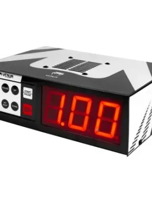 Časovač VENUM Boxing Timer černo/bílý Ověřený