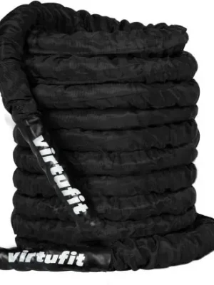 Posilovací lano VIRTUFIT Battle Rope 15 m Sleva