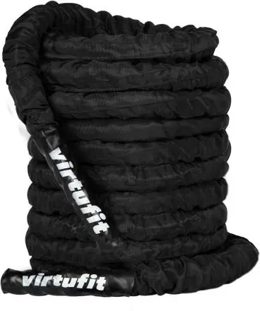 Posilovací lano VIRTUFIT Battle Rope 15 m Sleva