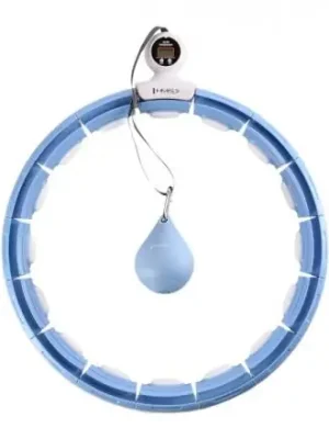 Masážní hula hoop se závažím a počítadlem HMS HHM 15 Expresní Doručení