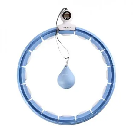 Masážní hula hoop se závažím a počítadlem HMS HHM 15 Expresní Doručení
