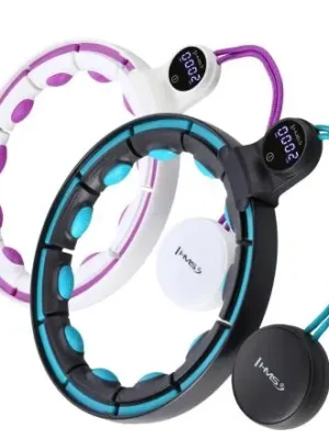 Akční Cena Masážní hula hoop HMS HHM17 se závažím, magnety a počítadlem