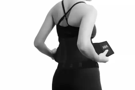 Zeštíhlovací pás - Slimming Belt MADMAX - černý Cenově Výhodný