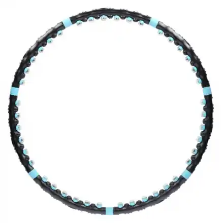 Masážní hula-hop obruč HMS HHP006 98 cm Doprava Zdarma